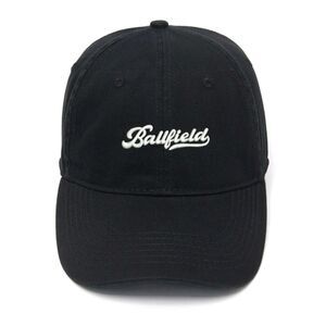 Ballfield Bound: Velcro Dad Hat with 'Ballfield' Embroidery